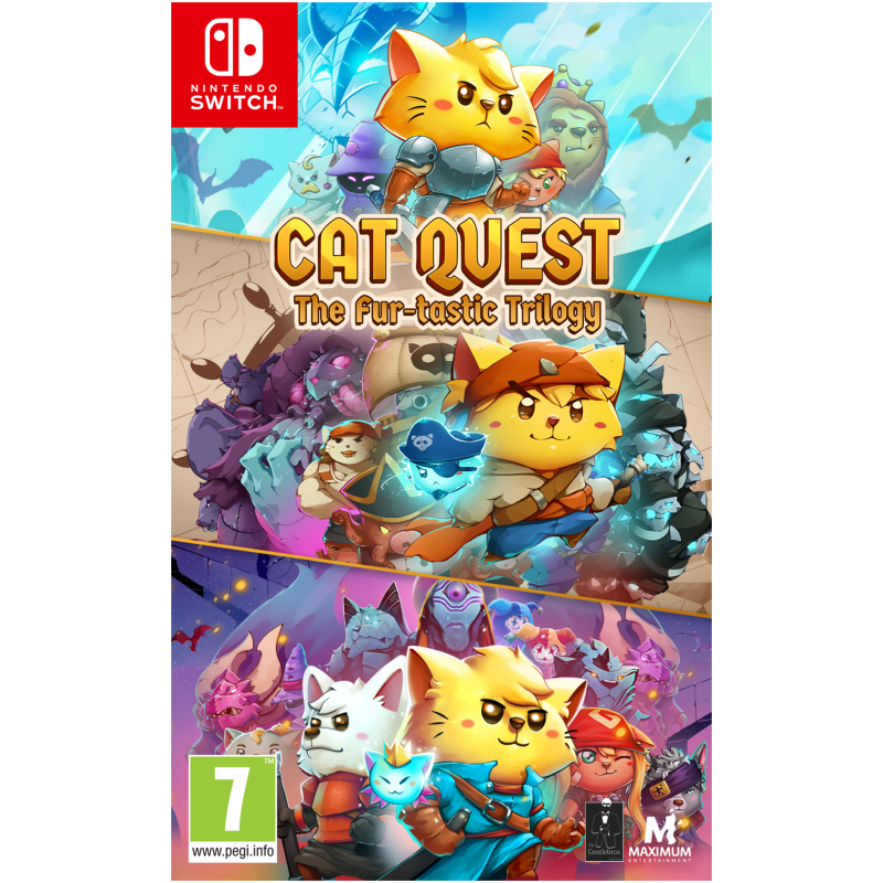 Cat Quest: The Fur-tastic Trilogy (Nintendo Switch)