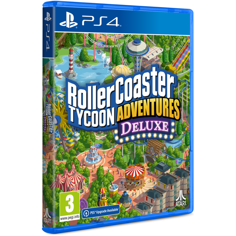 Rollercoaster Tycoon Adventures Deluxe (Playstation 4)