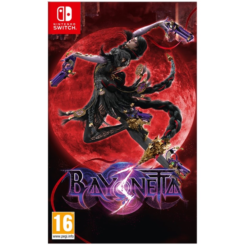 Bayonetta 3 (Nintendo Switch)