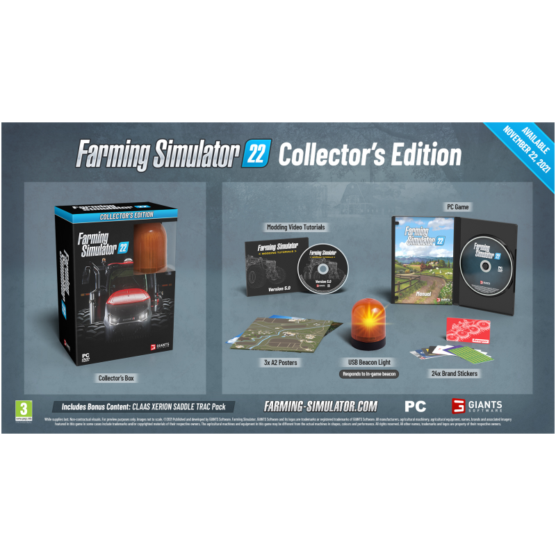 Farming Simulator 22 - Collector's Edition (PC)