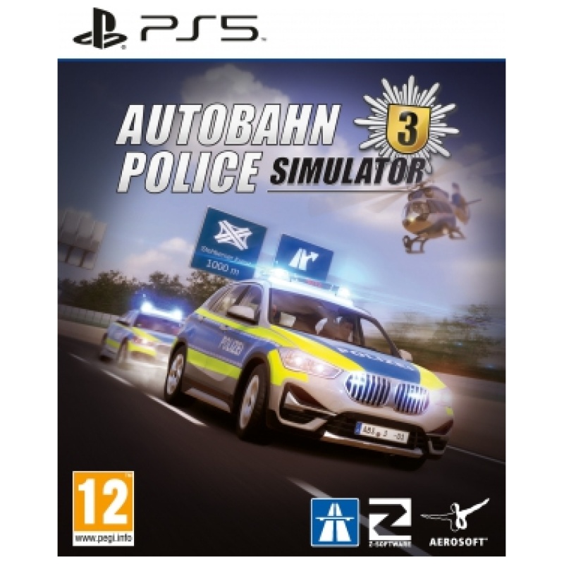 Autobahn Police Simulator 3 (Playstation 5)