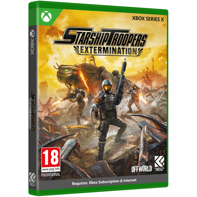 Starship Troopers: Extermination (Xbox Series X)