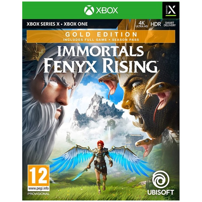 Immortals: Fenyx Rising - Gold Edition (Xbox One & Xbox Series X)