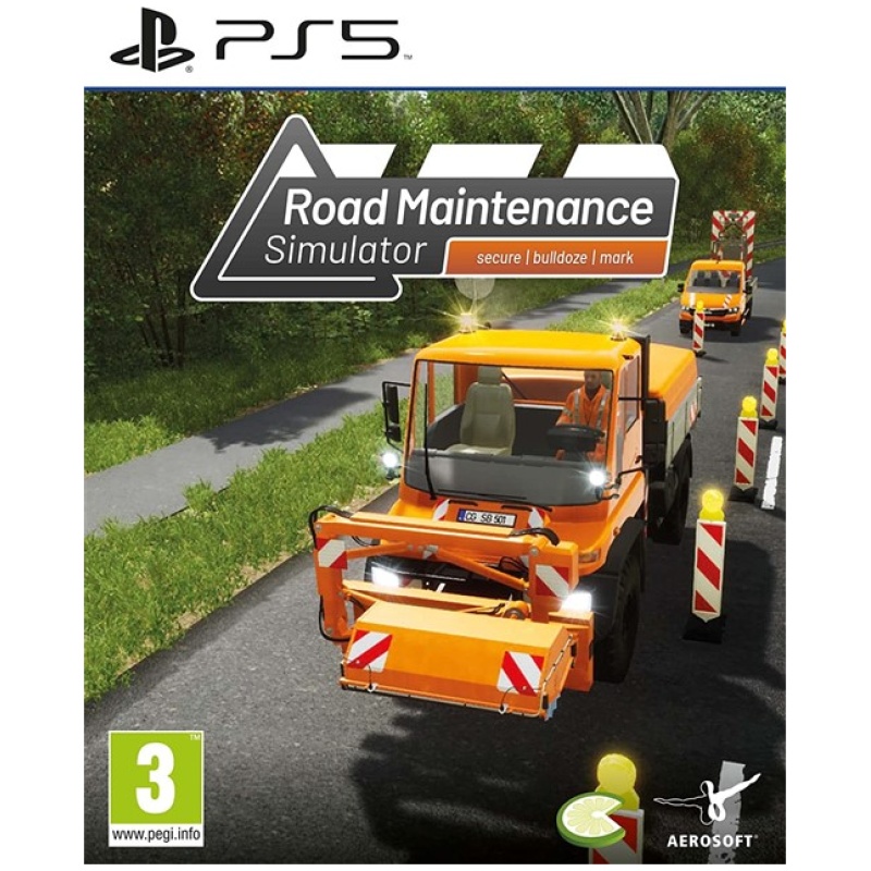 Road Maintenance Simulator (Playstation 5)