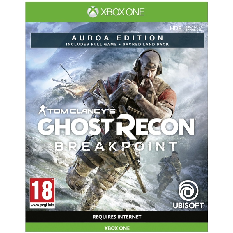 Tom Clancy's Ghost Recon Breakpoint Auroa Edition (XONE)