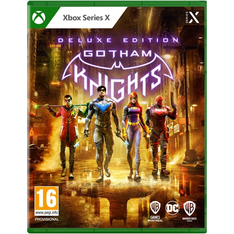 Gotham Knights Deluxe Edition (Xbox Series X)