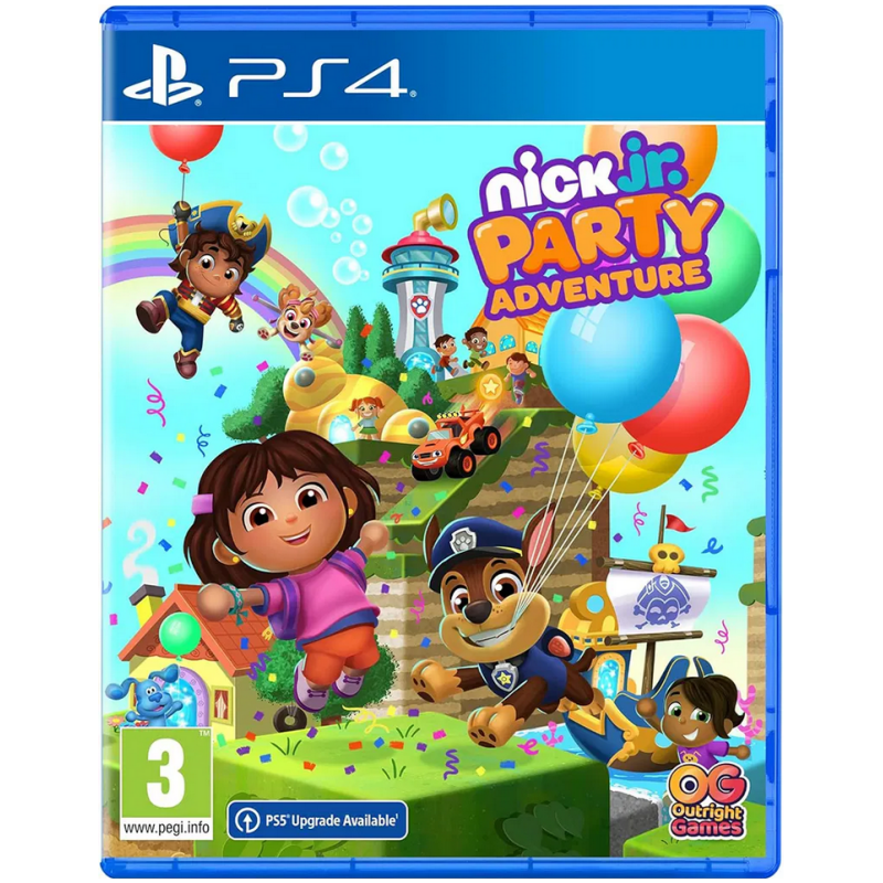 Nick Jr. Party Adventure (Playstation 4)