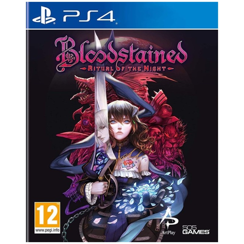 Bloodstained: Ritual of the Night (PS4)