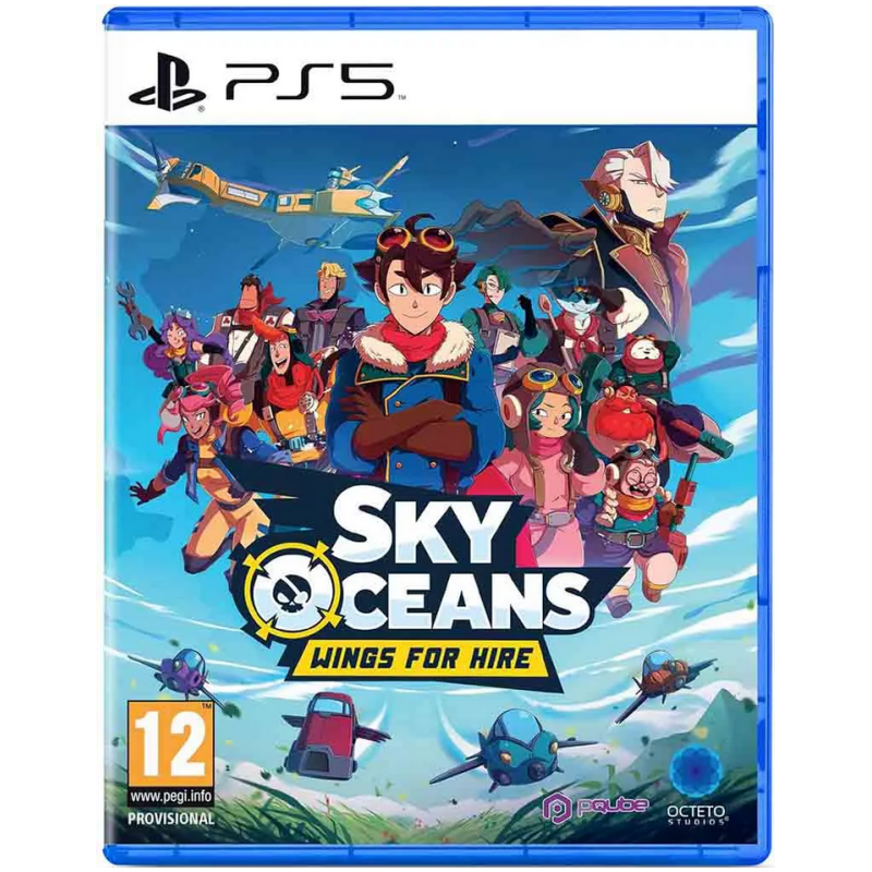 Sky Oceans: Wings For Hire (Playstation 5)