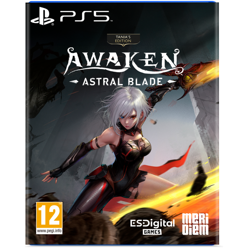 Awaken - Astral Blade - Tania's Edition (Playstation 5)