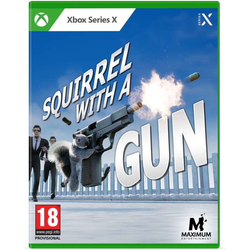 Squirrel With A Gun (XBOX)