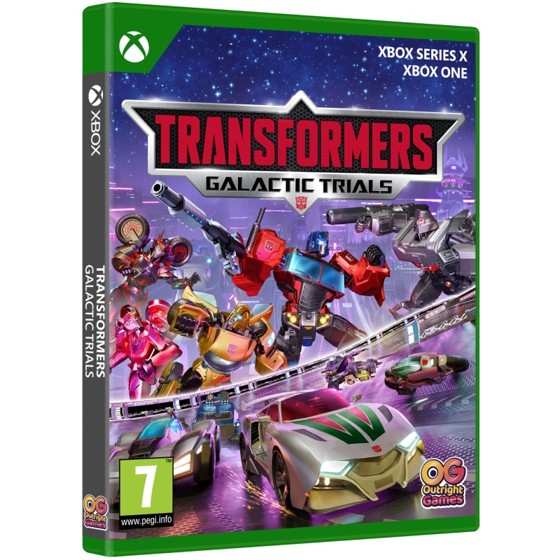 Transformers: Galactic Trials (XBOX)