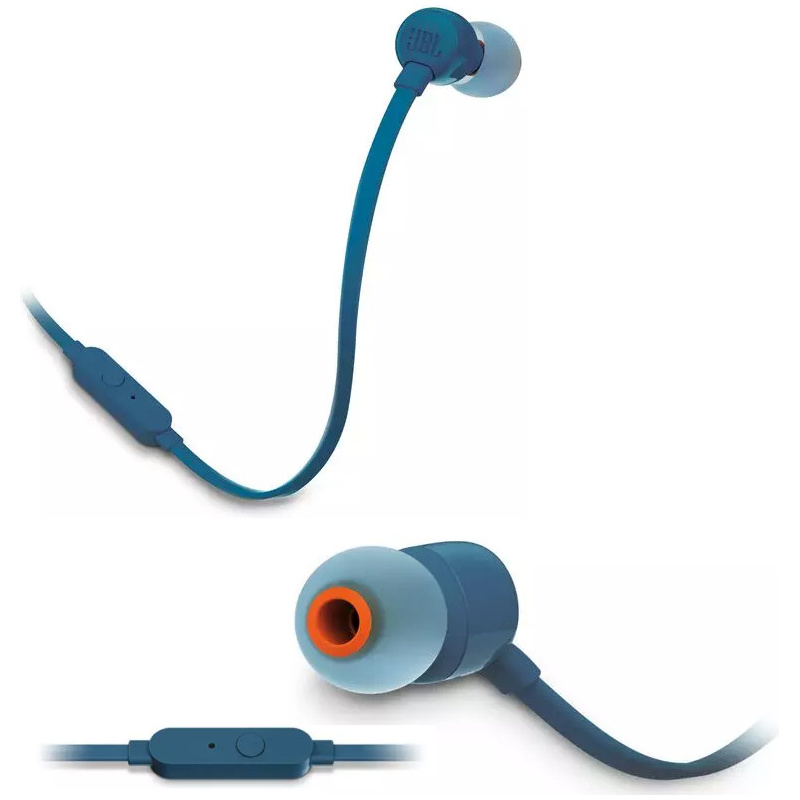 JBL Tune 110 In-ear slušalke z mikrofonom