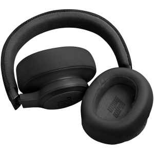 JBL Live 770NC Bluetooth naglavne brezžične slušalke, črne - Image 4