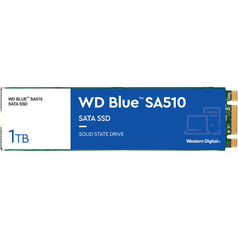 WD 1TB SSD BLUE SA510 M.2 SATA3