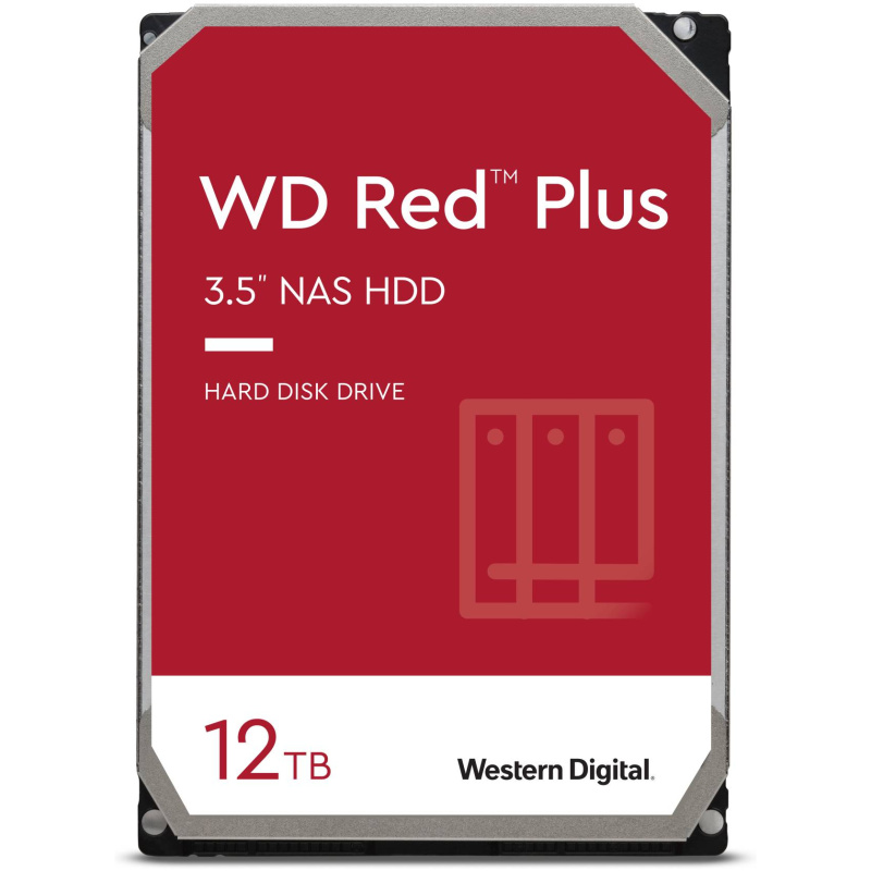 WD trdi disk 12TB SATA3