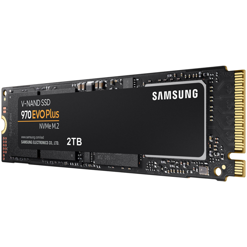 Samsung 970 EVO PLUSSSD 2TB M.2 80mm PCI-e 3.0 x4 NVMe