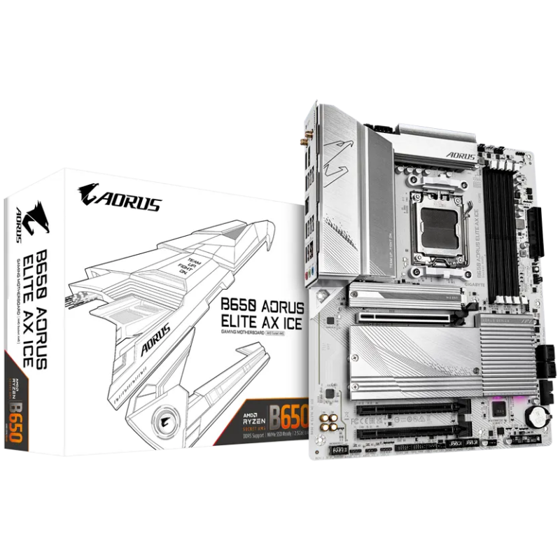 GIGABYTE B650 AORUS ELITE AX ICE