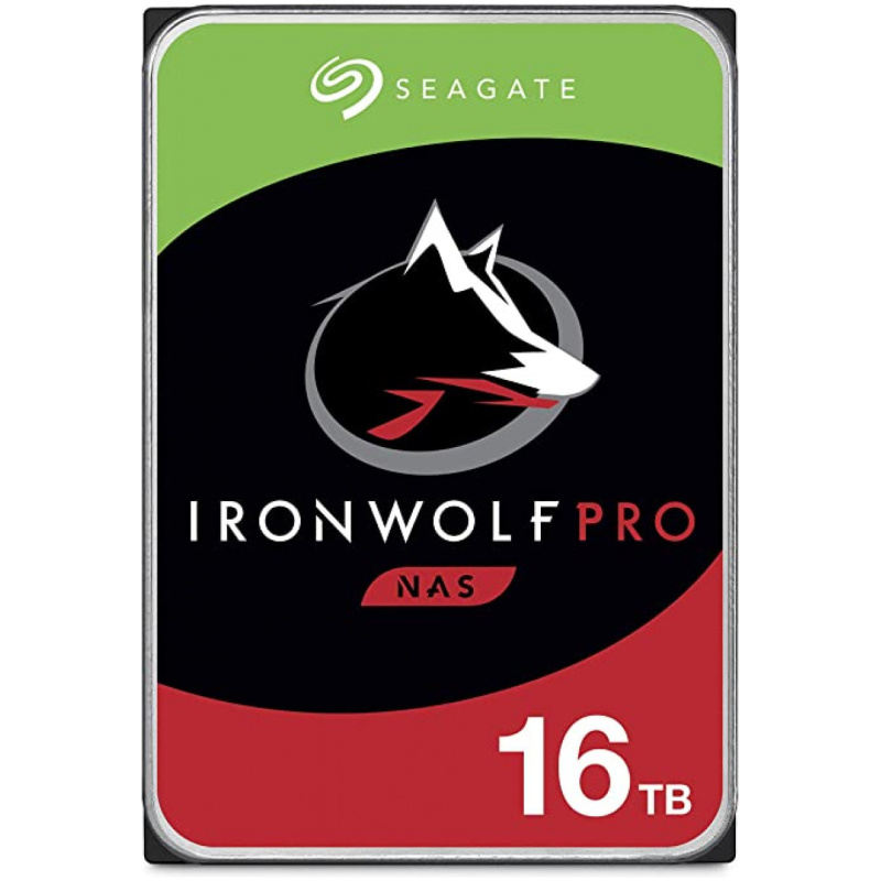 NAS trdi disk 16TB 7200 256MB SATA3 IronWolf PRO