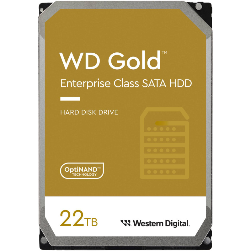 WD 22TB GOLD trdi disk