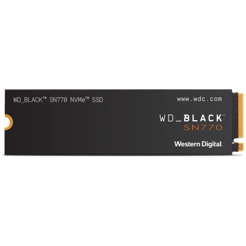 WD 1TB SSD BLACK SN770 M.2 NVMe x4 Gen4