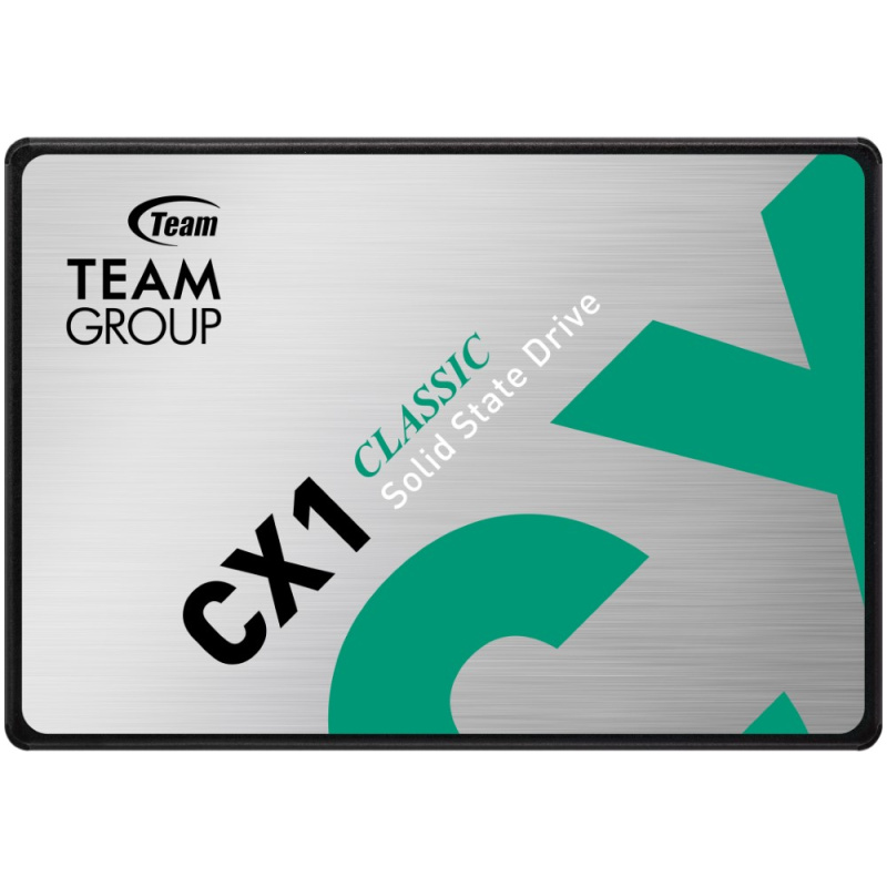 Video  Teamgroup 480GB SSD CX1 3D NAND SATA 3 2