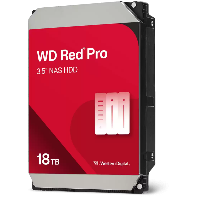 WD trdi disk 18TB SATA3