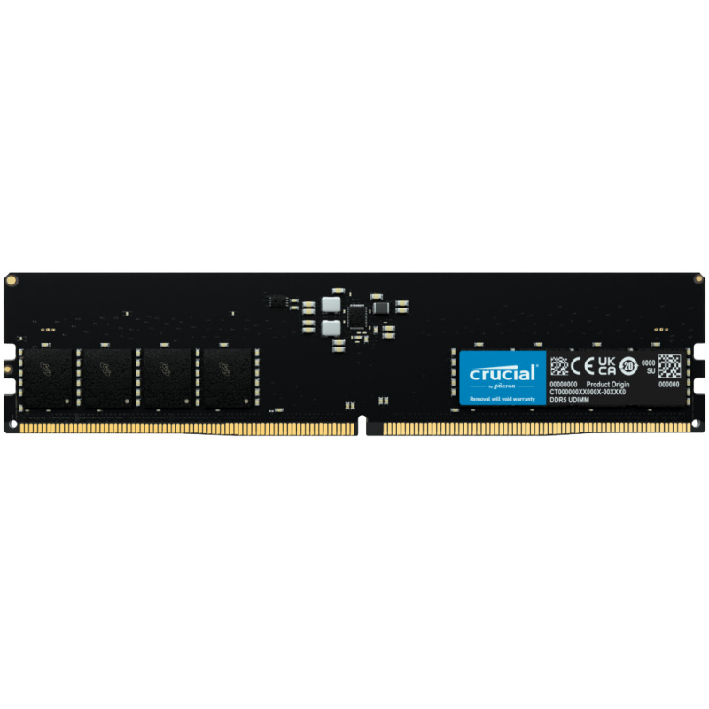 Crucial 16GB DDR5-5600 UDIMM CL46