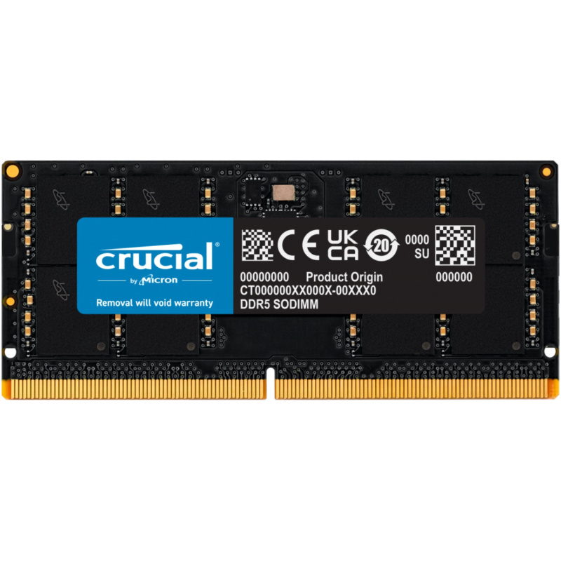 Crucial 32GB DDR5-5600 SODIMM CL46