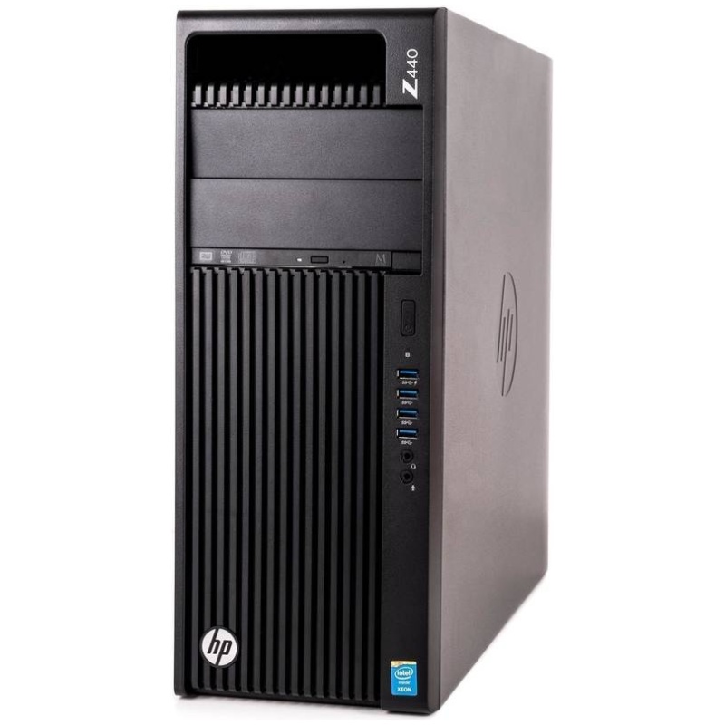 Intel Xeon E5 1620 v3, 32 GB DDR4 RAM, 512 GB SSD, NVIDIA Quadro M4000, No OS Installed - Win10P, Refurbished - A Grade