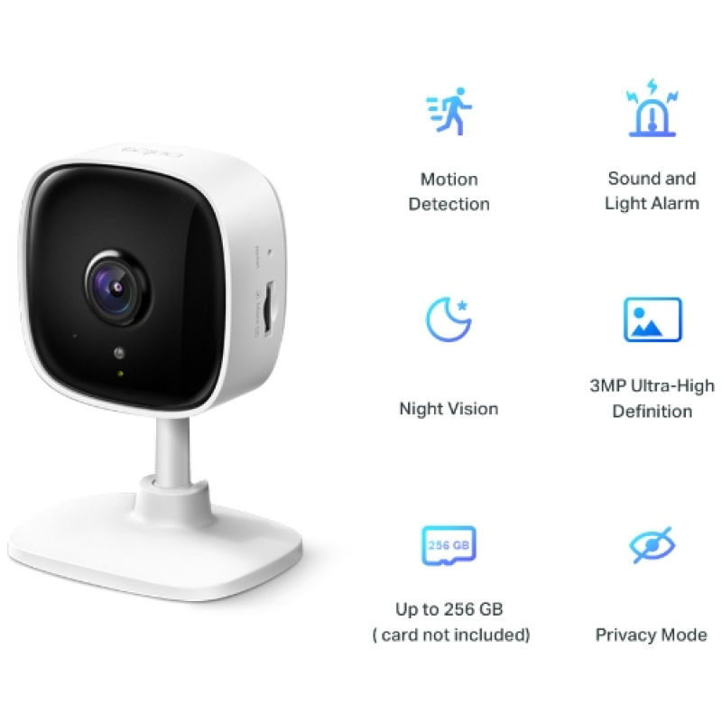 TP-LINK Tapo C110 WiFi varnostna kamera - Image 2