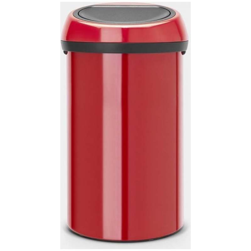 Brabantia koš na dotik rdeč 402487 - Image 2