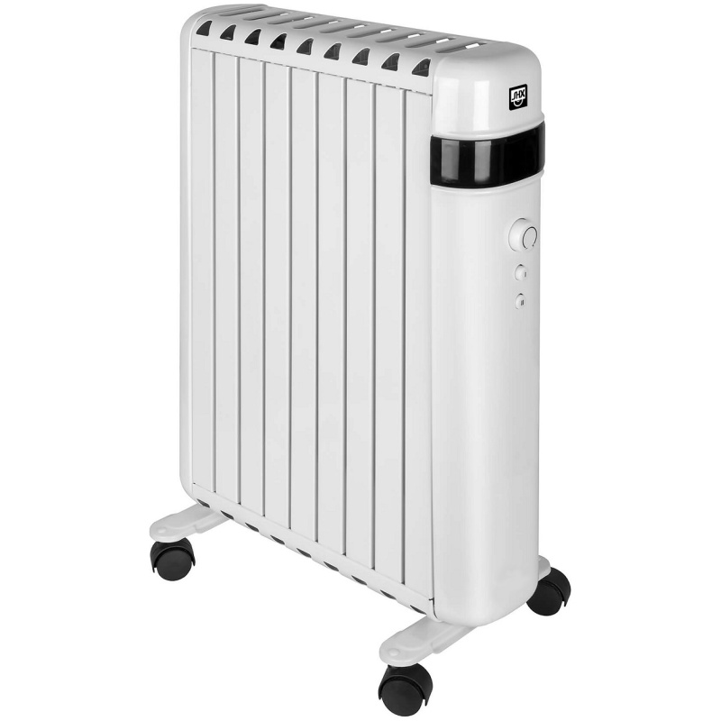 SHE brezoljni Radiator z zaščito pred pregrevanjem 9 reber 2000 W - Image 2