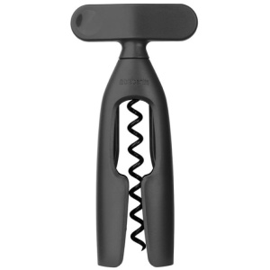 Brabantia spiralni odpirač steklenic črn