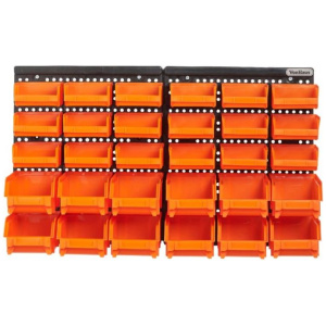 VonHaus 30-delni DIY stenski organizator