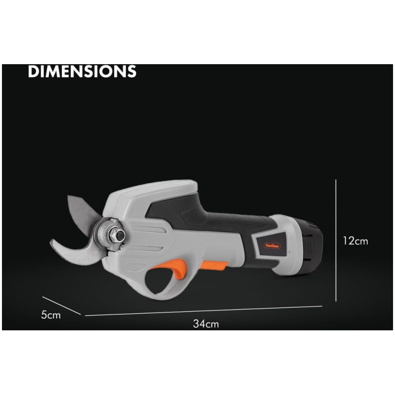 VonHaus baterijske škarje 7,2V - Image 3