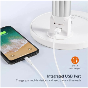 Taotronics LED namizna svetilka 13 pisarniška miza 35-modne svetilke s stabilnim USB priključkom za polnjenje in upravljanjem na dotik - Image 3
