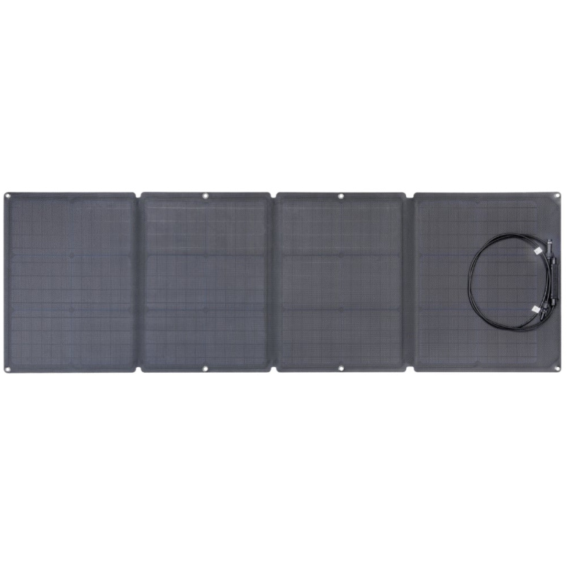 EcoFlow 110W panel solarnih sončnih celic