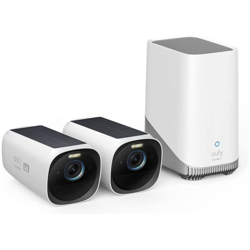 Anker Eufy security EufyCam 3 komplet 2 kameri+baza