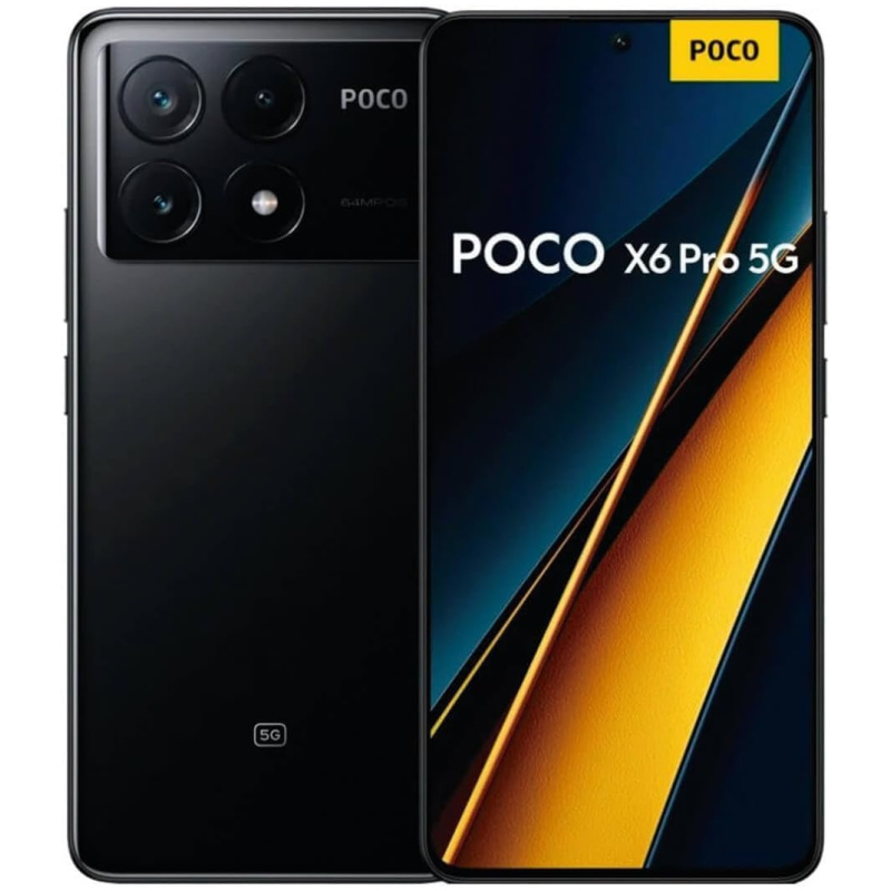 POCO X6 Pro 5G pametni telefon 8/256GB