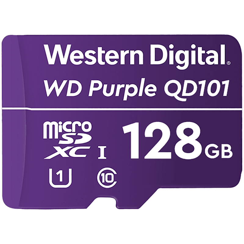 WD 128GB Purple microSD kartica Ultra