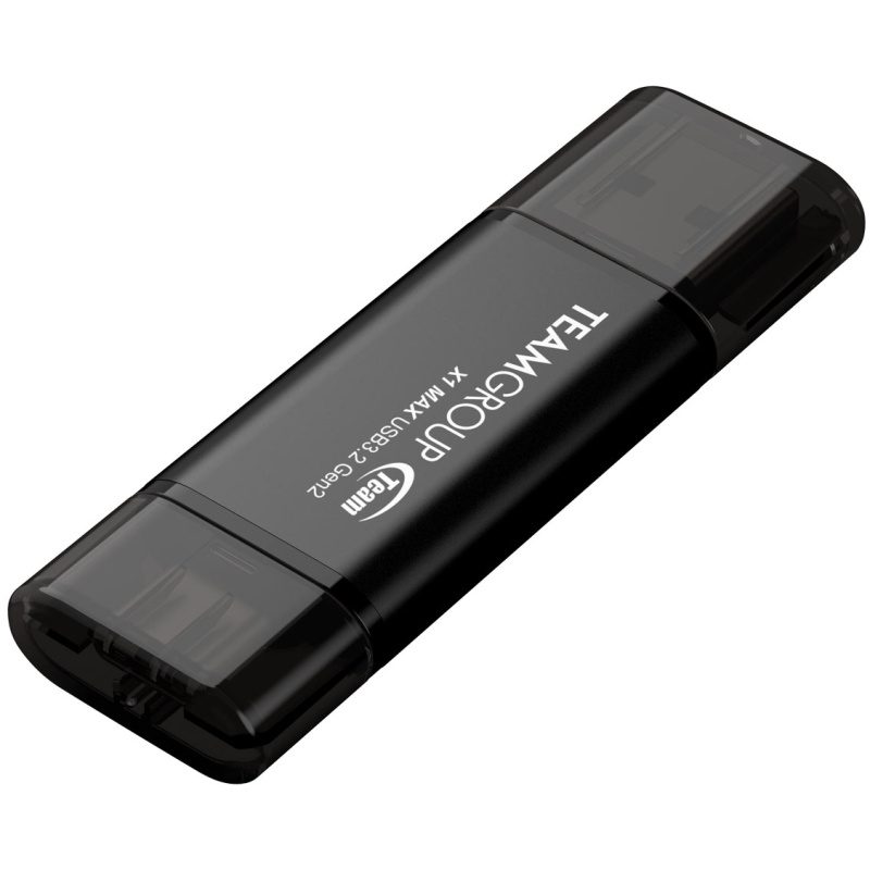 Teamgroup 1TB 1000/900 MB/s X1 MAX USB 3.2 Gen2 x1 - Image 4