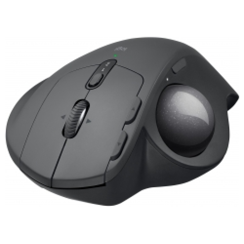 Logitech miška MX ERGO Trackball Wireless Bluetooth polnilna