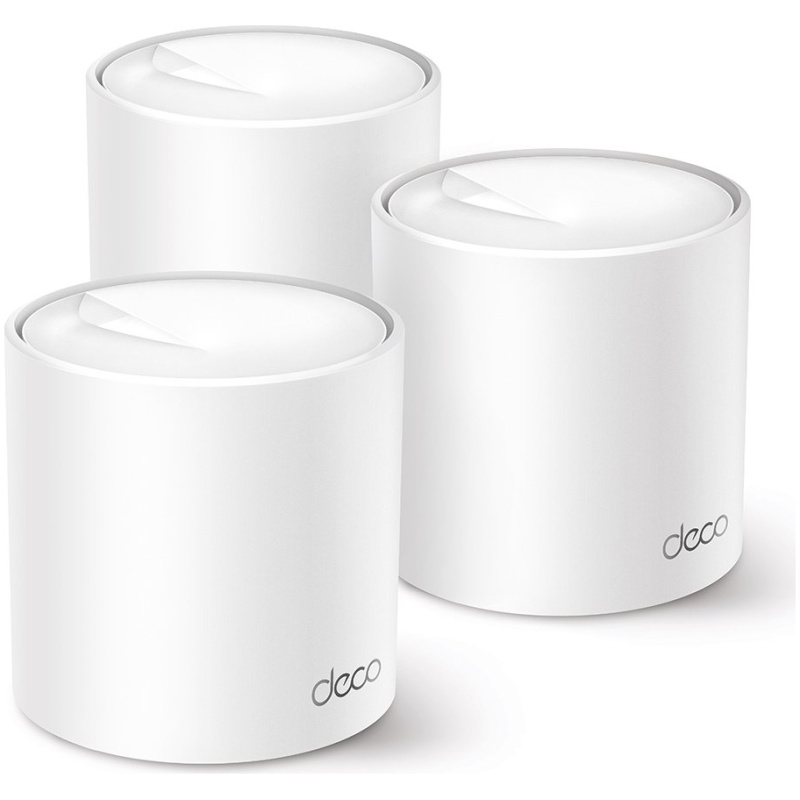 TP-Link Deco X50 (3 pack) domači Mesh Wifi sistem