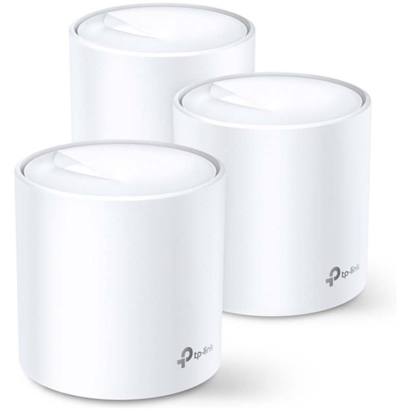 TP-Link Deco X60 (3 pack) domači Mesh Wifi sistem