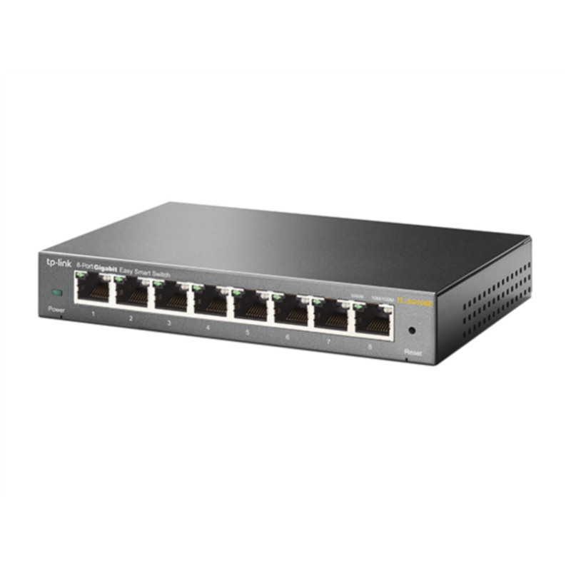 TP-LINK TL-SG108E 8-port Gigabit Easy Smart switch