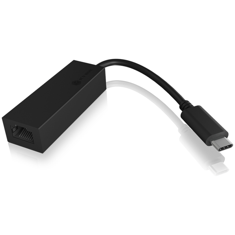 Icybox USB 3.0 mrežna kartica/adapter iz USB-C na Gigabit Ethernet