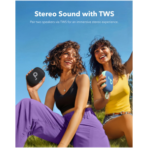 Anker Soundcore prenosni Bluetooth zvočnik Select 4 GO, zelen - Image 3