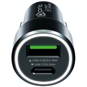 USB-A (18 W, Quick Charge 3.0): 5 V (3,0 A), 9 V (2,0 A), 12 V (1,5 A)Tok: 3,0 ACertifikati: CE, RoHS