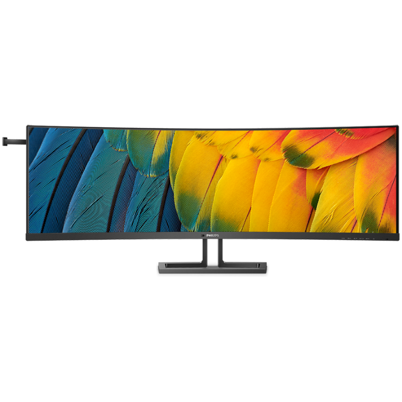 5" SuperWide ukrivljen monitor